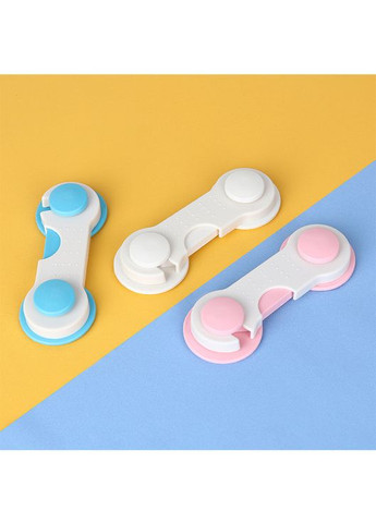 Замок-крючок, блокиратор для детской безопасности. Белый No Brand (365331181)