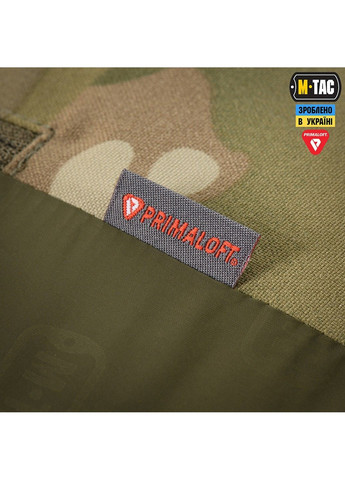 Комбинированная демисезонная куртка ma-1 military primaloft мс M-TAC