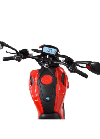 Электроскутер V9 3000W 72V 52Ah red Fst (374502359)