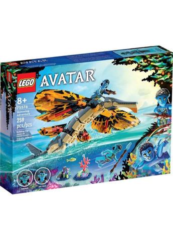 Конструктор Avatar Приключение со Скимвингом 259 деталей (75576) Lego (281425498)