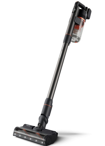 Пылесос беспроводной Aqua Plus, 7000 Series, конт пыль 0.6л, автон. работа до 80мин, вес-1.7кг, турборежим, черный Philips (315040824)