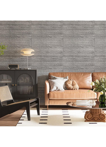 Самоклеющаяся декоративная 3D панель дерево белое 700х700х6мм (383) SW-00000652 Sticker Wall (329896908)