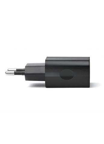 Сетевое зарядное устройство CH-217 (2USB, 2.1A) Black + кабель Lightning Real-El (336956114)