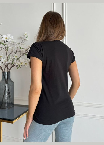 Футболка ISSA PLUS WN20-625 черная Magnet - (301036039)