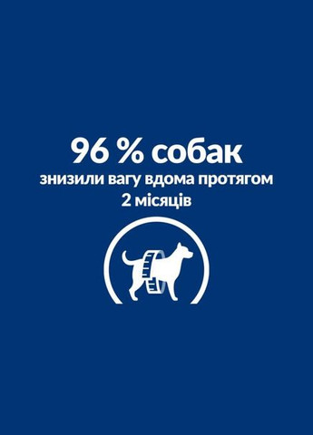 Сухой корм Prescription Diet Metabolic Weight Management для собак с курицей 12 кг для коррекции веса Hill's (315825231)