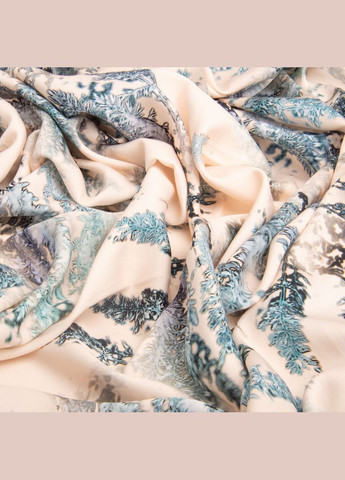 Тканина штапель віскоза 135 г/м2 плательна тканина натуральна, для блузок, платтів, спідниць полин беж IDEIA (339067189)