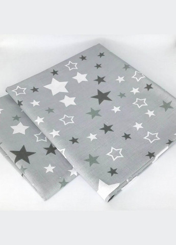 Пеленка бязь Серые звездочки 110x85 см Penetka (323210881)