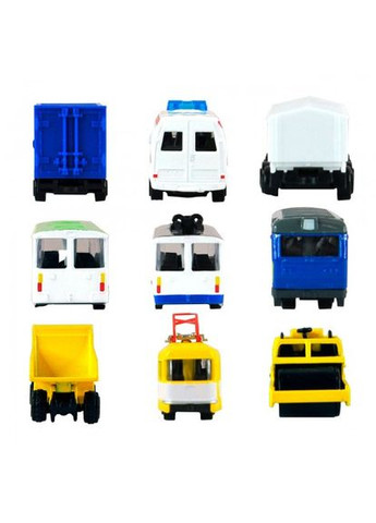 Міні-моделі службовий транспорт - " " (у диспенсері, асорті) Technopark (315154508)