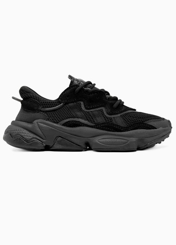 Кросівки жіночі і чоловічі Adidas Ozweego black | Адідас Озвіго чорні No Brand чорні демісезони (316663509)