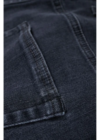 Серые демисезонные джинсы slim fit C&A
