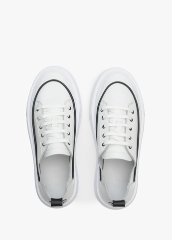 Белые кеды низкие, цвет белый Estro