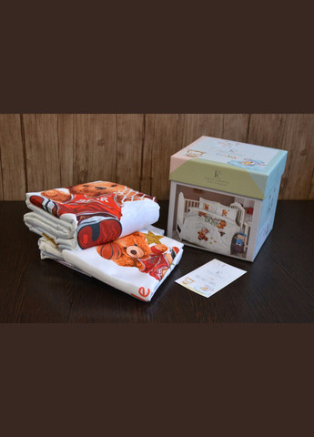 Постільна білизна для новонароджених Baby Digital Satin 100х150 см. Cleo First Choice (318381055)