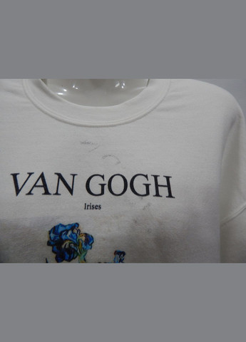 Реглан женский теплый трикотажный Oversize UKR 52-54 029GT (только в указанном размере, только 1 шт) Gildan (303932273)