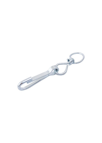 Важкий карабін пружинний вуглецева сталь оцинкована для такелажних робіт 40 мм (20 шт.) Apro (332630893)