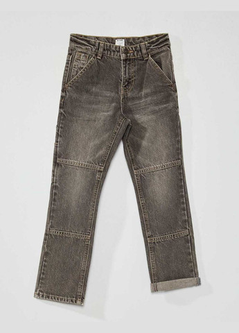 Серые джинсы демисезон,серый, Kiabi