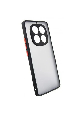 Чохол до мобільного телефона Matte Xiaomi Redmi Note 14 Pro (Black) (DG-TPU-MATT-156) DENGOS (400750554)