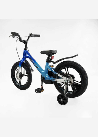 Велосипед 16" дюймов, 2-х колесный Sky, магниевая рама, дисковые тормоза, собран на 75%. Blue (164849) Corso (340908566)