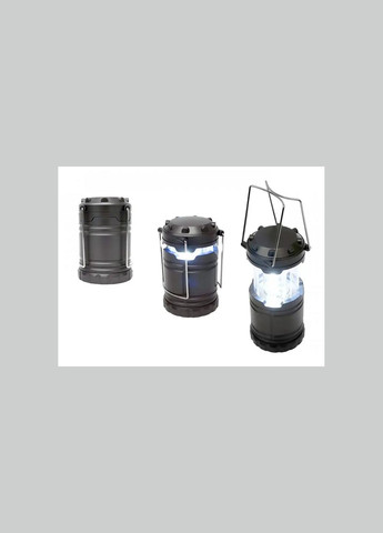 Переносний світлодіодний ліхтарик із сонячною панеллю G85 та Power Bank Digital (357346820)