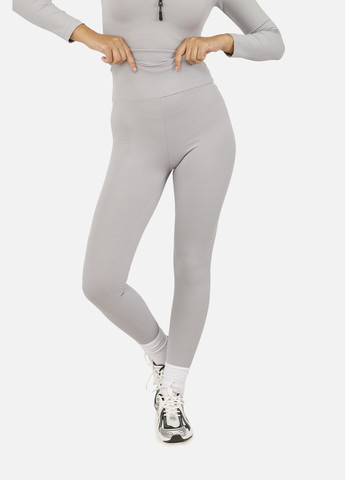 Жіночі лосини колір світло-сірий ЦБ-00256334 PRENSES (305613312)