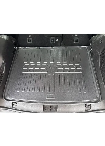 Автомобільний 3D килимок в багажник на JEEP Renegade (2014-...) (upper trunk) Stingray (382120486)