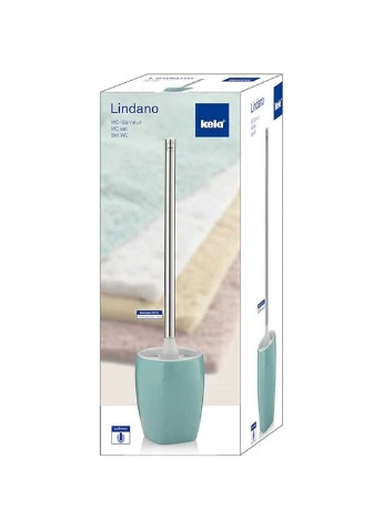 Щетка для унитаза Lindano Mint Green (20338) Kela (377988331)
