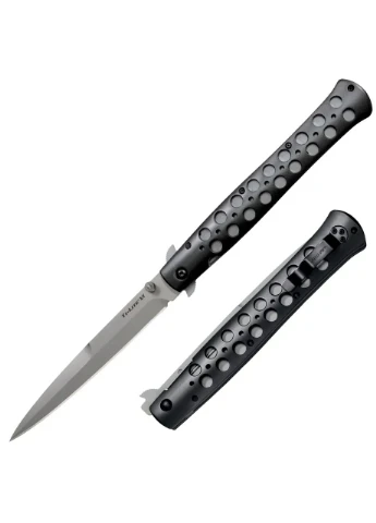 Ніж складаний 6" TI-Lite, Aluminium Handle, S35VN (2018), Black Cold Steel (347643104)