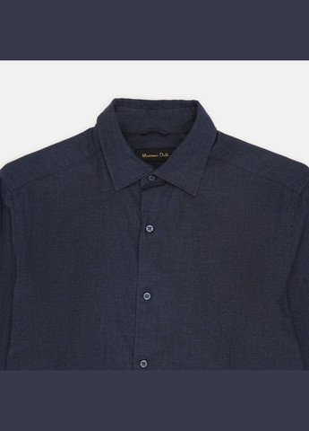 Сорочка slim fit з бавовни Massimo Dutti (318095430)