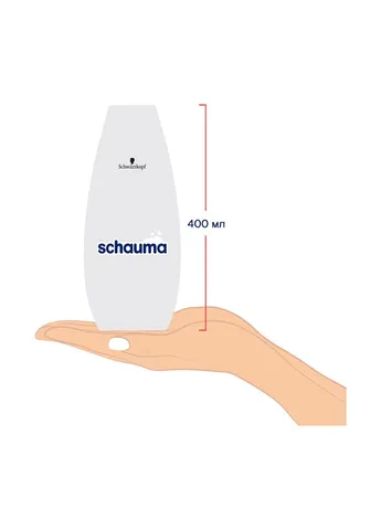 Шампунь Щоденний догляд з екстрактом ромашки 400 мл (9000101627428) Schauma (398648123)