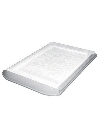 Туалет для собак с невысокими бортами пластиковый 40х55 см Природа (362584362)