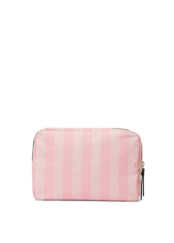Косметичка Travel Makeup Pouch Pink Stripe Victoria's Secret (328267521)