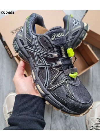 Серые демисезонные кроссовки мужские asics gel-kahana 8 gray асикс гель кахано No Brand