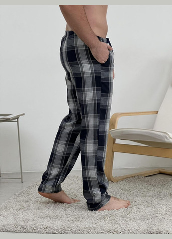 Домашняя пижама мужская с фланели Cosy (303126510)