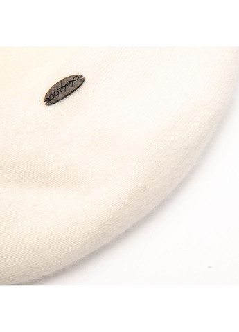 Берет женский ангора молочный ROSE LuckyLOOK 955-685 (322791222)