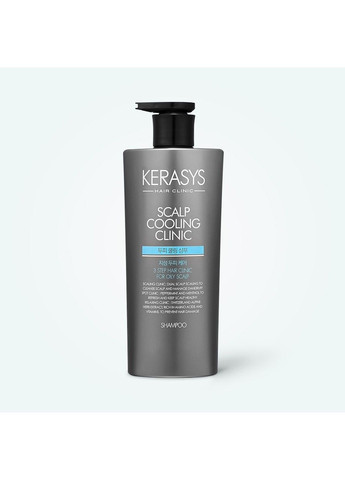 Шампунь освежающий для кожи головы Scalp Fresh Cool Clinic Shampoo 600ml KeraSys (298578034)