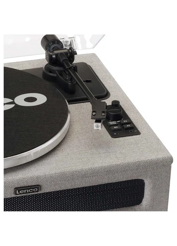 Проигрыватель виниловых дисков LS-440 Grey (LS-440GY) [163128] Lenco (400894257)