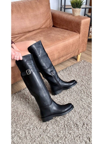 Высокие демисезонные сапоги Helen (368544199)