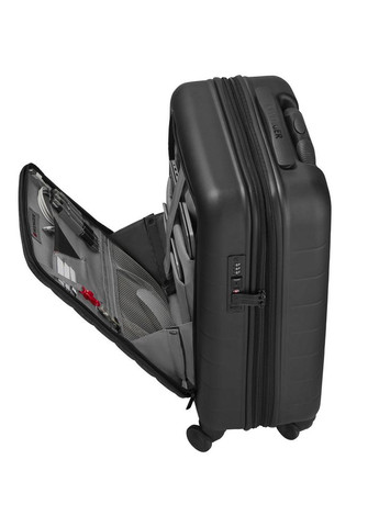 Чемодан SYNTRY/Black-Heather Grey Маленький Wt610163 Wenger (372668254)