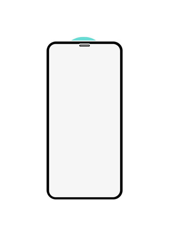 Защитное стекло 3D (full glue) для Apple iPhone 11 Pro / X / XS (5.8") SKLO (292733438)