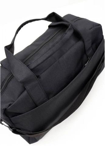 Oxford 1000D - чёрная спортивная сумка для зала и города No Brand (367621956)