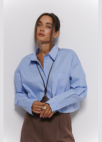 Укорочена жіноча сорочка Arjen (300073385)