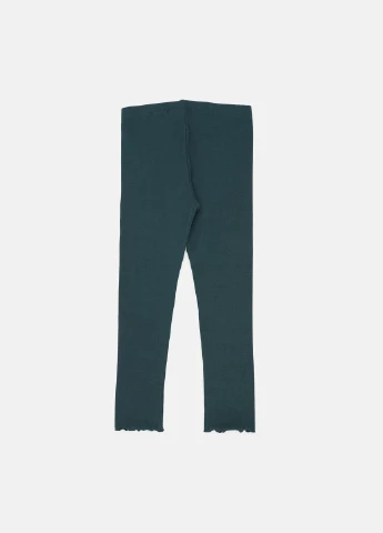 Изумрудные демисезонные леггинсы H&M