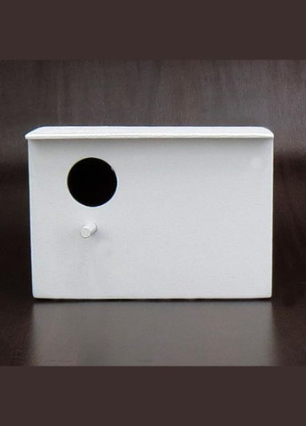 Шпаківня садова з дерева Чиж зефір (СКВ-000620) No Brand (328606085)