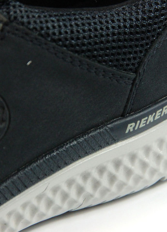 Черные демисезонные мужские кроссовки Rieker