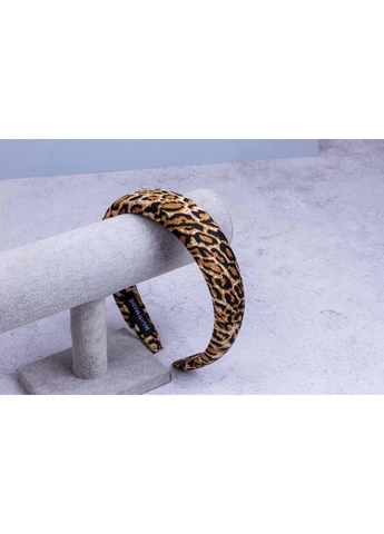 Обруч леопардовий, обідок для волосся, леопард Fashion Jewelry (393799582)