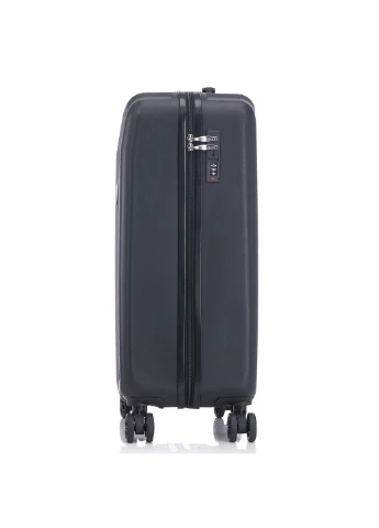 Чемодан 20" (S) Black (T5854-1) Semi Line (315937210)