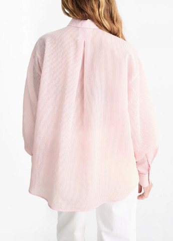 Цветная рубашка однотонная C&A