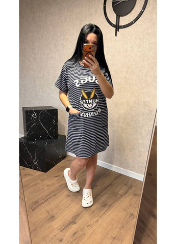 Женское домашнее платье No Brand (370847842)