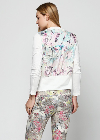 Белый демисезонный кардиган Axel