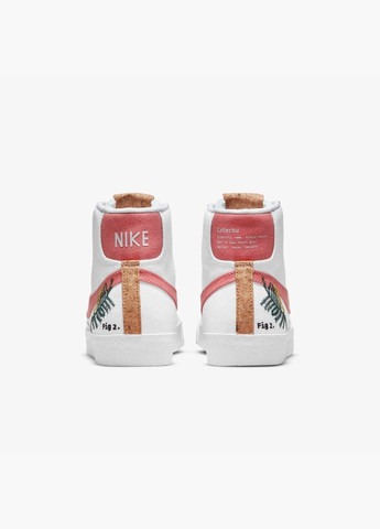 Кросівки жіночі W Blazer Mid 77 Se White DC9265-101 Nike білі (333653675)