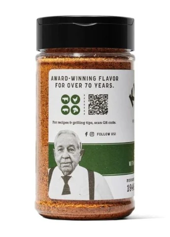 Приправа Santa Maria Cracked Pepper для мяса 215 г Kinder's (313293944)
